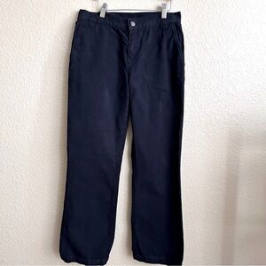 Lauren Ralph Lauren Black Chino Pants